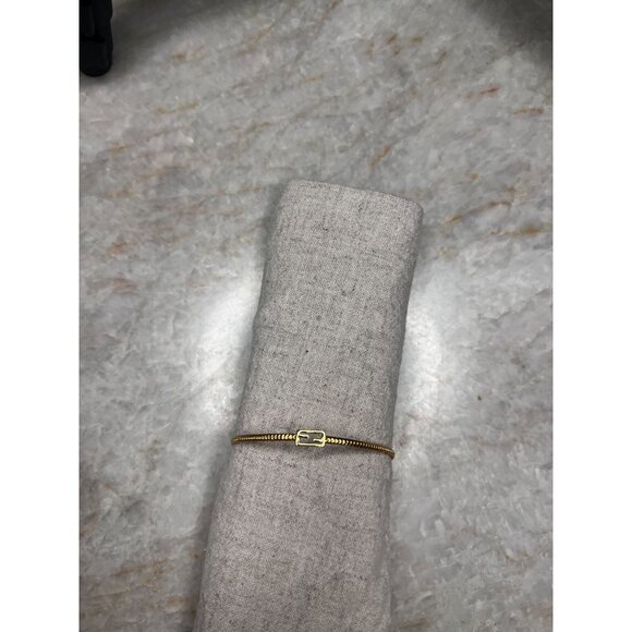 Fendi Gold-Tone Chain Bracelet - Picture 10 of 11